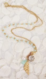 Very Vintage Charm Necklace