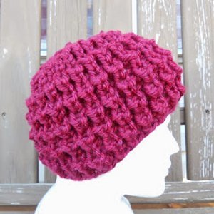 Simple Square Rib Beanie