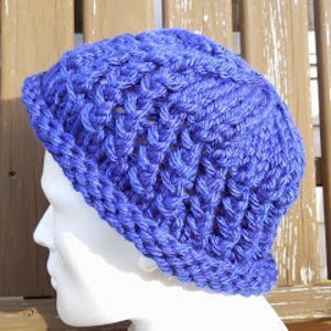 Periwinkle Brim Hat