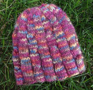 Jewel Tone Beanie