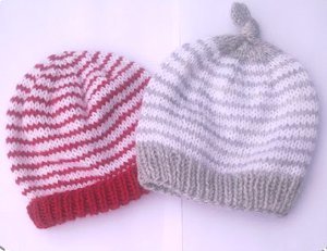 Little Breton Stripe Caps