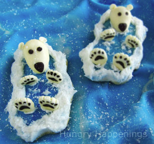 Polar Bear Cookies