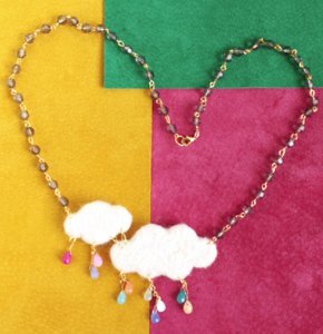 Rainy Day Beaded Necklace Pattern