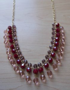 Sweetheart Beaded Necklace Pattern