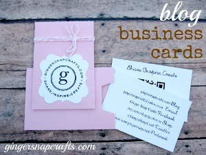 Easiest Business Card Envelopes