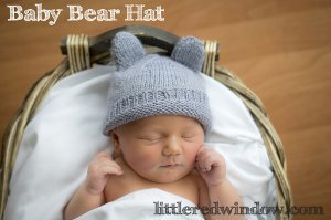 Baby Bear Hat