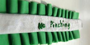 No Pinching Ruffle Cuff