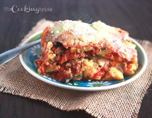 Roasted Ratatouille Casserole