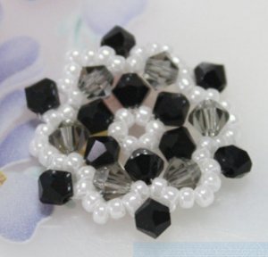 6-Petal Flower Bead