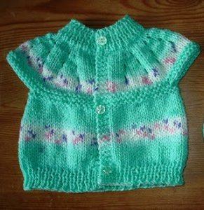 Secret Garden Baby Cardi