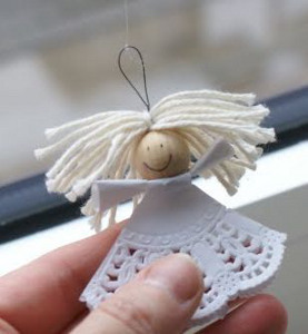 Paper Doily Angel