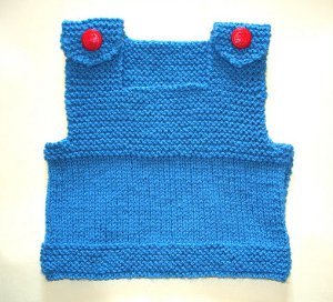 Little Boy Blue Vest