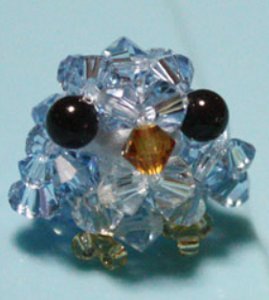 Beaded Baby Bird