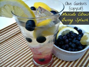 Olive Garden's Copycat Moscato Citrus Berry Splash