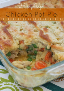 Hurry-Up Chicken Pot Pie