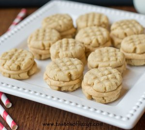 Amish Country's Peanut Butter Sandwich Cookies