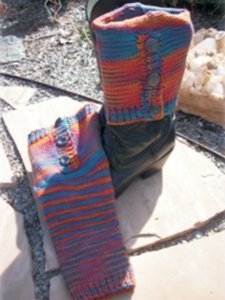 Boomerang Boot Cuffs