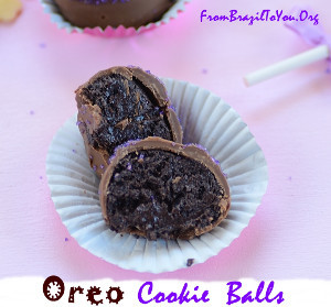 Easy Peasy Oreo Balls