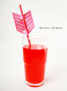 Arrow Straw Printables