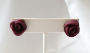 Darling DIY Rose Studs