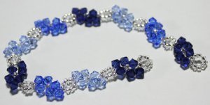 Winter Blues Bracelet