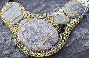 Big and Bold Rock Collar