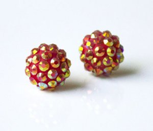 Christmas Bauble Earrings