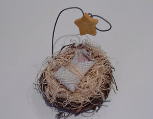 Itty Bitty Nativity Ornament