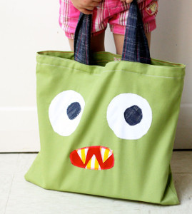 Monster Tote Bag