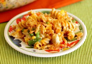 Crunchy Chicken Noodle Casserole