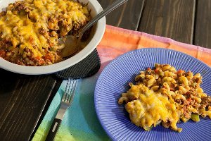 Taco Noodle Casserole