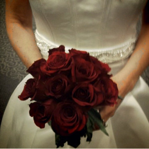 Romantic Red Rose Bouquet