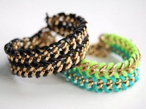 Funky DIY Lanyard Bracelet