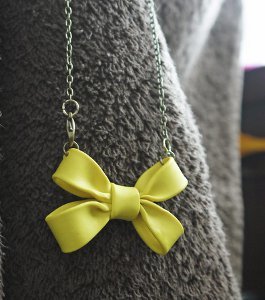 Insanely-Adorable Clay Bows