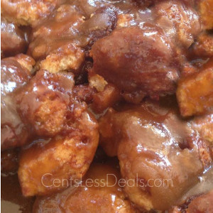 Gooey Slow Cooker Monkey Bread