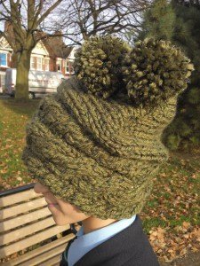 Sage Swirl Hat