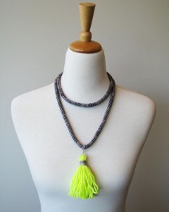 Urban Chic Tassel Necklace