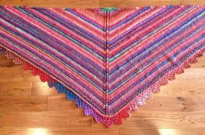 Attic Magic Shawl