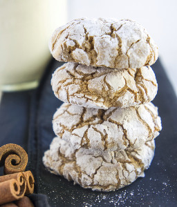 Spice Cake Cool Whip Cookies