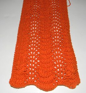 Tangerine Dream Scarf