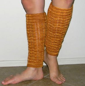 Knit Leg Warmers