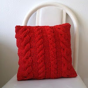 Ravishing Ruby Pillow