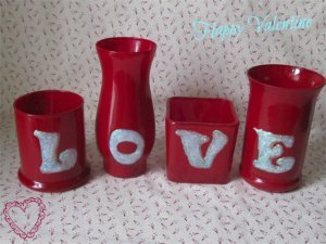Very Festive Vase Set