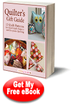 "Quilter's Gift Guide: 12 Quilt Patterns for Small Quilt Projects and Keepsake Quilting" eBook