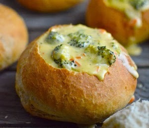 Panera Bread Broccoli Cheddar Soup Copycat
