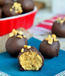 Nana's No-Bake Peanut Butter Crunch Balls