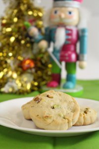 5-Ingredient Nutcracker Cookies