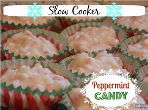 Two-Ingredient Slow Cooker Peppermint Candy