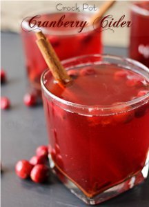 Elegant and Easy Cranberry Cider