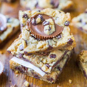 2-Ingredient Ultimate Cookie Bars